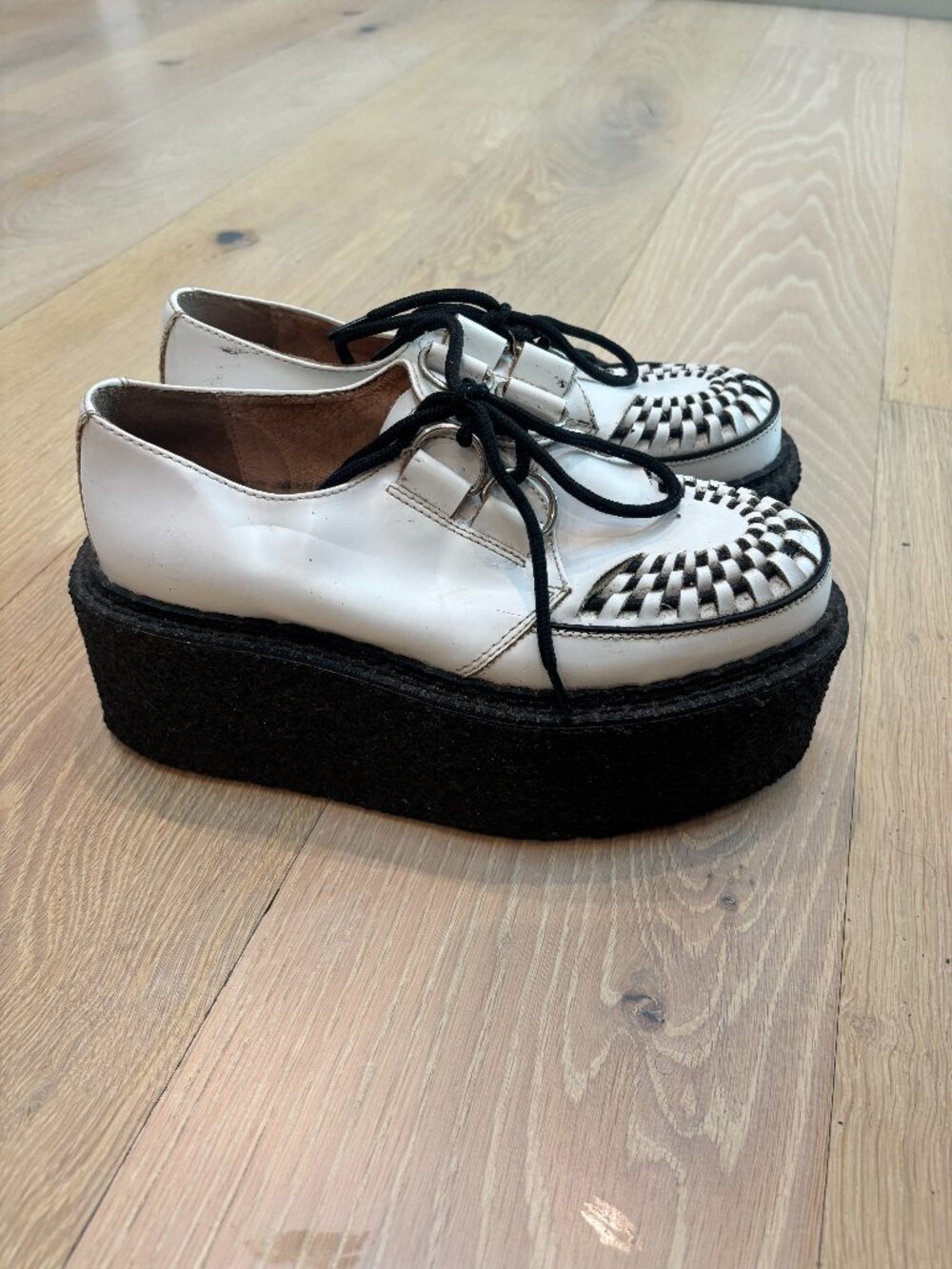 Japanese Mondo Creepers Size 7
